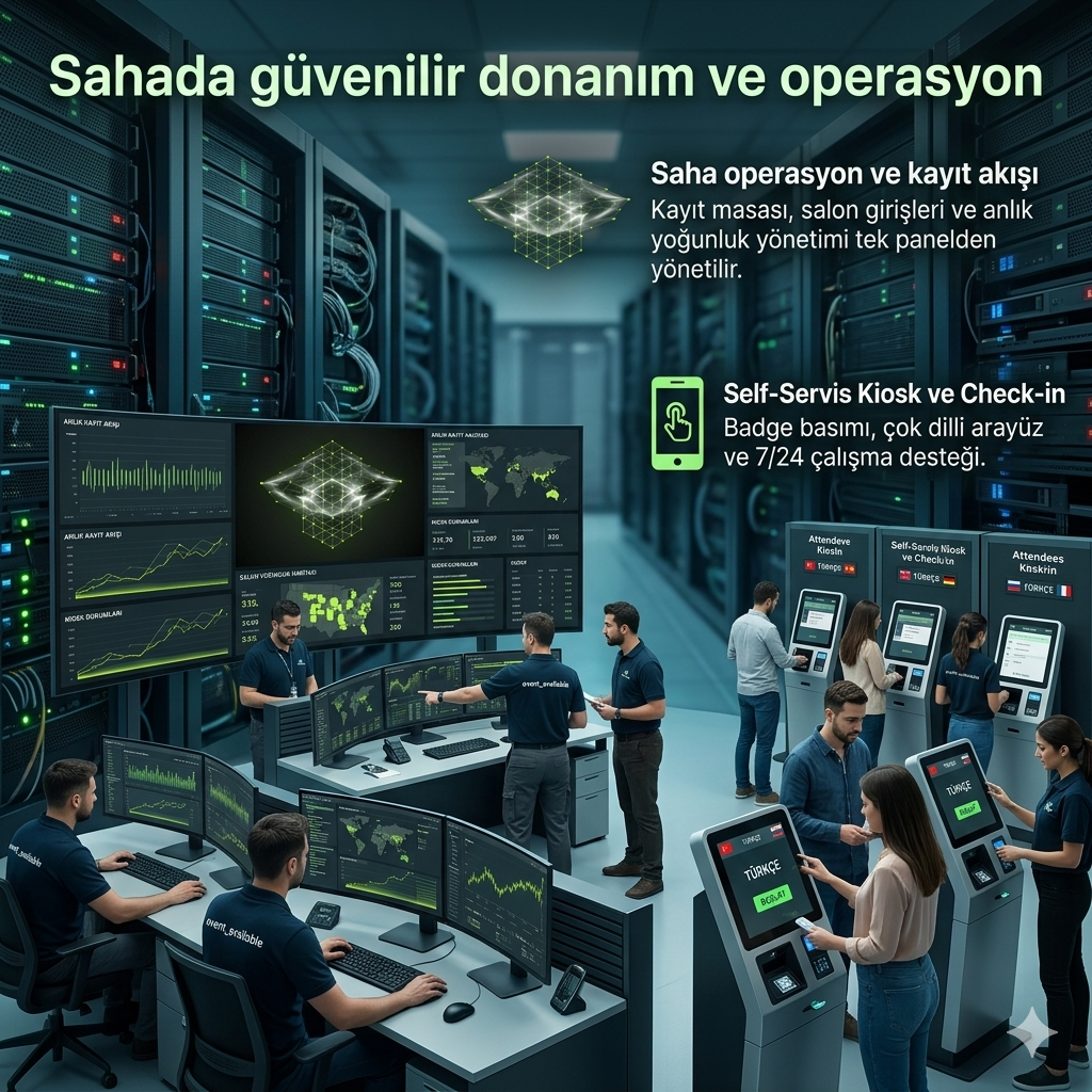 Ağ ve entegrasyon görseli